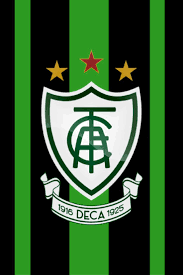 Torcida do América Mineiro com bandeiras verdes (imagem ilustrativa)